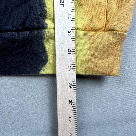 Carrots Babylon Hoodie Sweatshirt Adult Small Black Yellow Anwar Stacked Logo - Picture 9 of 10